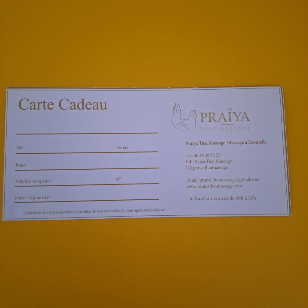 Praiya Thai Massage Porto Vecchio